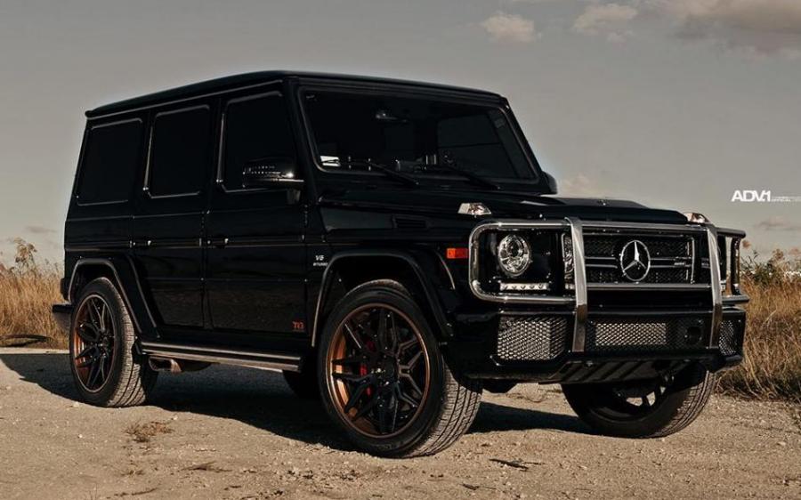 Mercedes-AMG G63 by TR3 Performance on ADV.1 Wheels (ADV7 TRACK SPEC CS) '2018